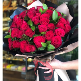  Kepeze çiçek 41 Lİ GÜL BUKETİ